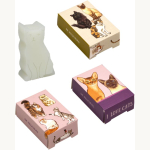 Kl. Handseife Katze-I love cats&dogs