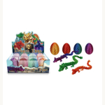 Sammelfigur Drachen-Ei 3D sortiert