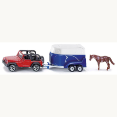 1651 Jeep Wrangler m. Pferdeanh.