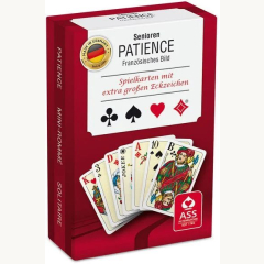 Spielkarten Senioren Patience
