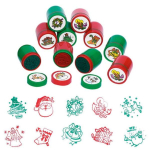 Weihnachts-Stempel sort.