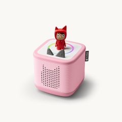 Toniebox 2 Rosa Starter Set Kreativ-Tonie Rot