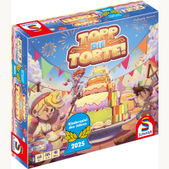 Topp die Torte Spiel des Jahres 2025