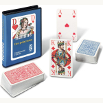 Romme, Canasta, Bridge gr. Eckz.
