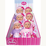 Amia Weichpuppe 28cm sort.