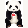Panda, sitzend 28cm