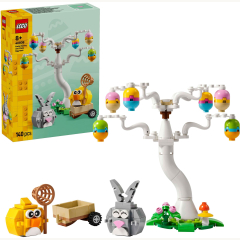 40808 Seasons Osterhase und Ostereiersuche