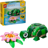 31377 Schildkröte mit Seerose