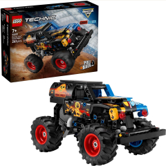 42219 Monster Jam™ Grave Digger™ Feuer und Eis