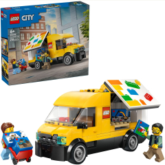 60500 Der LEGO® Lieferwagen