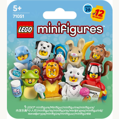 71051 Minifiguren Tiere Serie 28