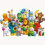 71051 Minifiguren Tiere Serie 28
