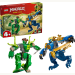 71853 Duell mit Jays Drachen-Mech