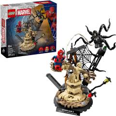 Marvel Super Heroes™ 76334 Großer Showdown: Spider-Man vs. Sandman