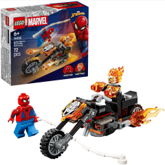 Marvel Super Heroes™ 76335 Spider-Man vs. Ghost Rider auf seinem Motorrad