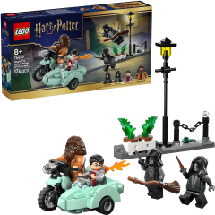76459 Harry Potter Hagrids und Harrys Flucht