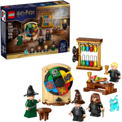 76460 Harry Potter Auswahlzeremonie mit dem Sprechenden Hut