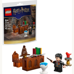 30724 HarryPotter Dumbledores Büro mit Harry Potter