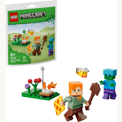 30732  Alex Begegnung am Lagerfeuer