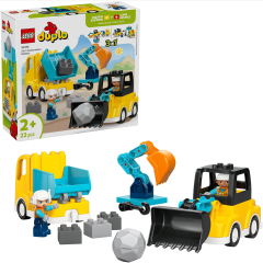 10475 Baufahrzeuge 3-in-1-Set