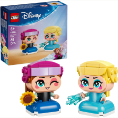 43284 DisneyPrincess Die Mini-Prinzessinnen Anna und Elsa