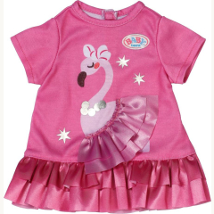 Baby Born Kleid Flamingo