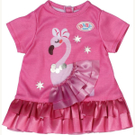 Baby Born Kleid Flamingo