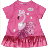 Baby Born Kleid Flamingo