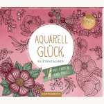 Aquarell Glück Blütenzauber