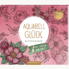 Aquarell Glück Blütenzauber