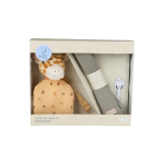 Geschenkset Spielzeug und Schmusetuch Giraffe Kaya