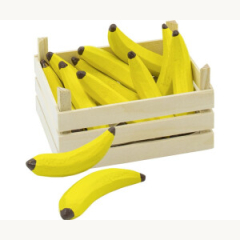 Bananen in Obstkiste