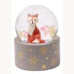 Schneekugel- Schneezauber