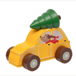 Holz-Weihnachtsflitzer