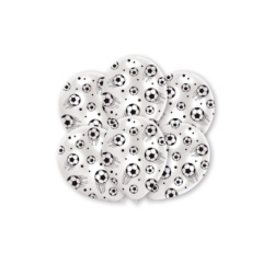 Luftballons Fußball 6St