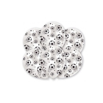 Luftballons Fußball 6St