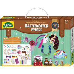 Bastelkoffer Pferde