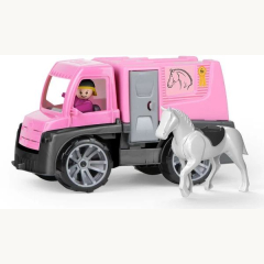 LENA TRUXX Pferdetransporter rosa