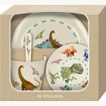 Geschirr Geschenkset Dino Friends