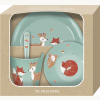 Geschirr Geschenkset Fuchs & Reh