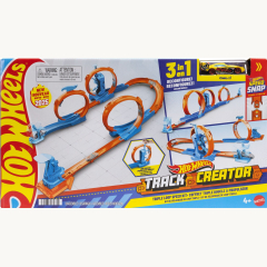 HotWheels Track Creator 3-fach-Looping