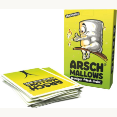 ARSCHMALLOWS wenniger frisst mehr