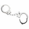 Handschellen aus Metall