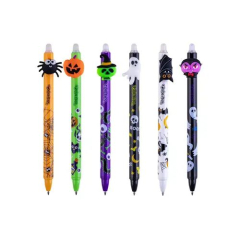 CollPack radierbarer Gelschreiber Halloween