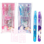 YLVI Tattoo Glitzer Gelstift