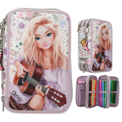 TOPModel 3fach Federtasche Cowgirl