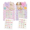 PRINCESS MIMI Nagelsticker Tiere