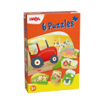 HABA 6 Puzzle Bauernhof