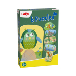 HABA 6 Puzzle Wald