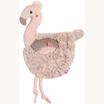 Schmusetuch Flamingo